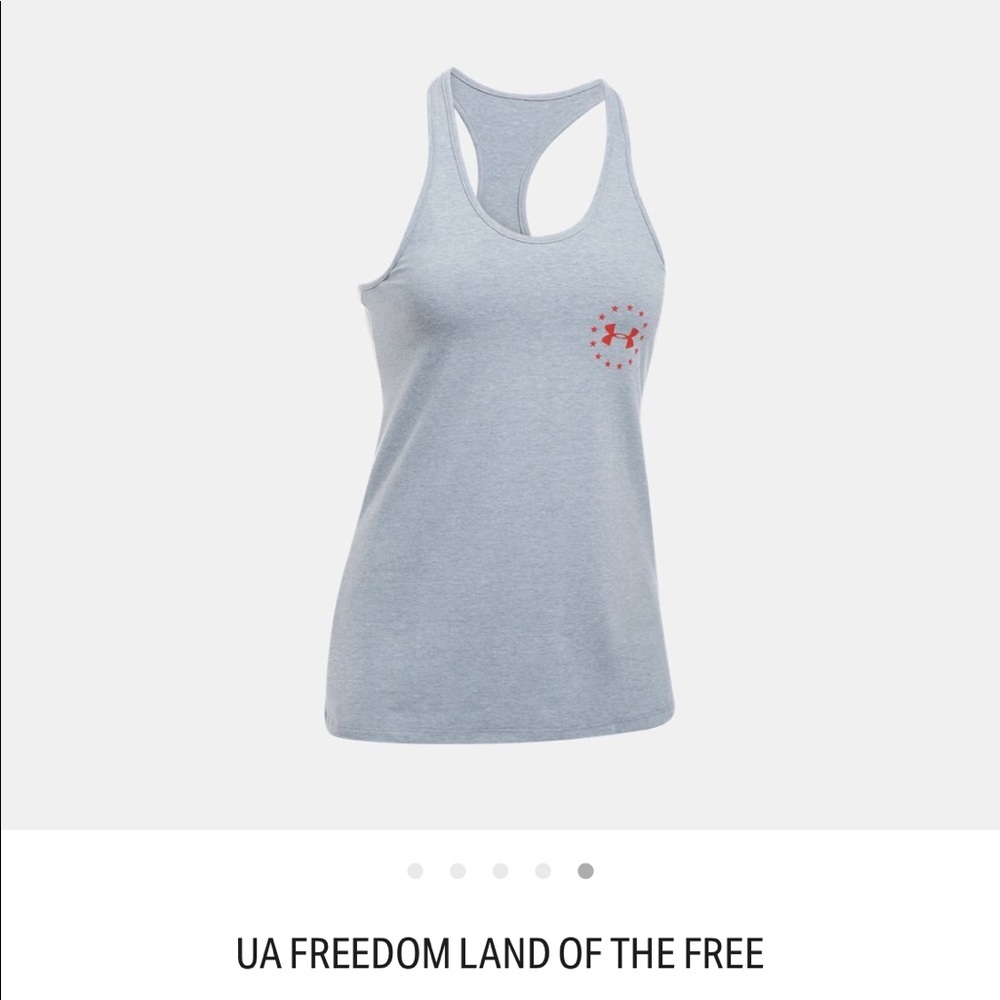 Under Armour Land of the Free Tank Top